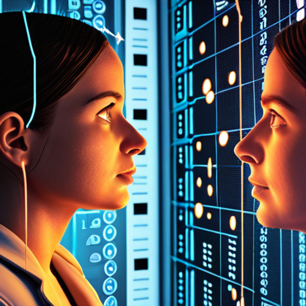 **Prompt:** A detailed digital illustration of social listening in action: A central figure (representing a marketer or AI) is intently analyzing a complex, multi-layered visualization of online conversations. Subtle emotional cues, nuanced language, and hidden meanings are highlighted within floating text bubbles and social media icons, indicating the detection of latent customer needs and subtle signals. The scene should convey deep insight and understanding, with glowing data streams converging towards the figure. Realistic, high-tech, detailed, warm and cool tones.